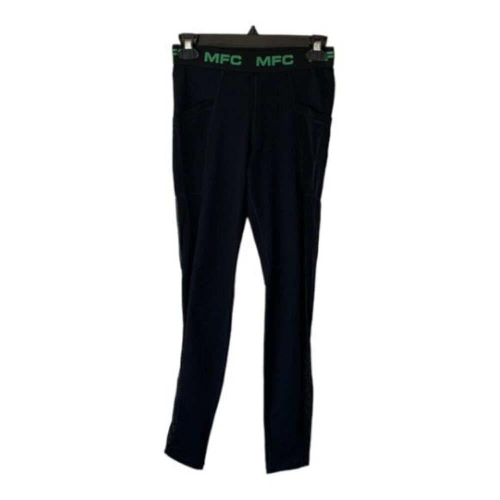 MFC Black Pocket Leggings Size Small EUC #0410